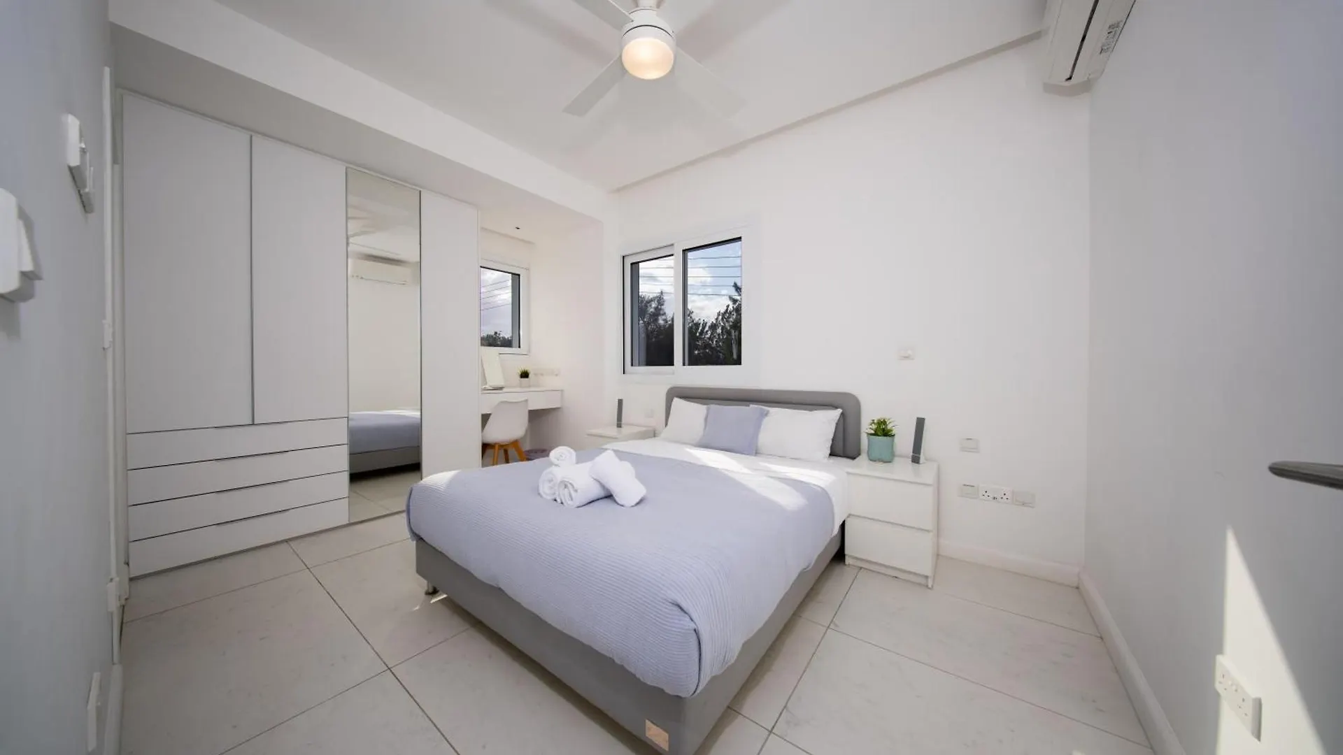 Sunset Family Villa, 1-Min Walk To Beach Protaras