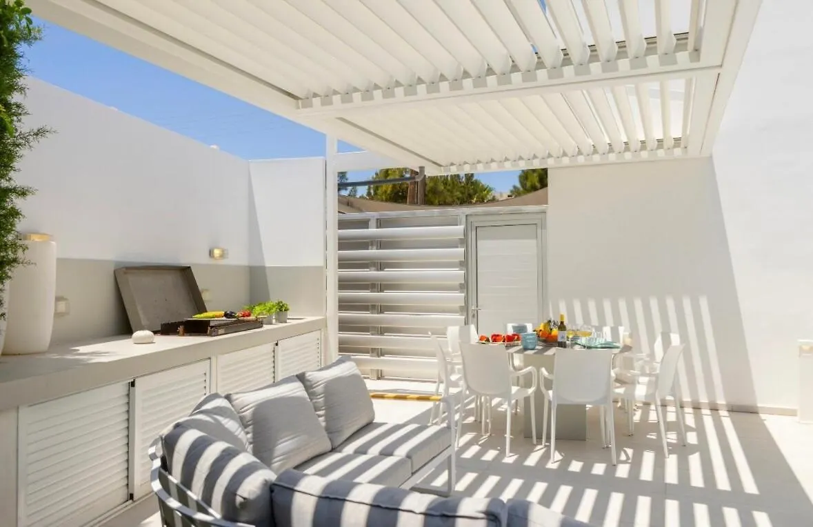 Villa Sunset Family Villa, 1-Min Walk To Beach Protaras Cyprus